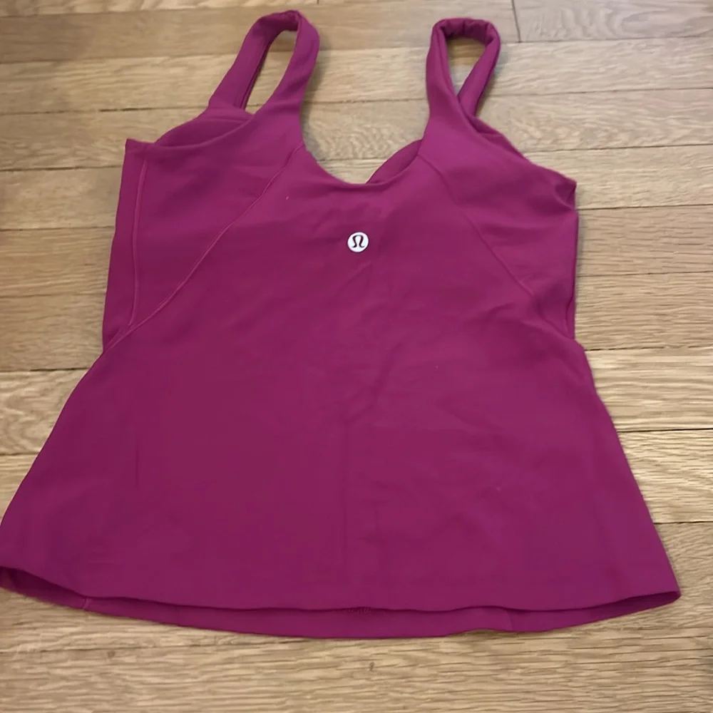 lululemon athletica Magenta Tank Top